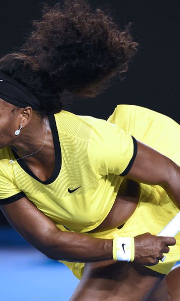 Serena steamrolls Radwanska to get back to Australian Open final